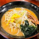 味噌ラーメン（熊ぼっこ小村井店）