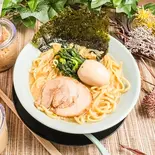 味噌ラーメン（横浜家系ラーメン 気合家）