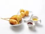流行りのチーズボール3個入り（韓国料理サムシセキ 3号店(中井店)）