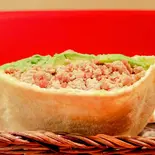 ビーフケバブアボガドサンドBeef Kebab avocado sandwich（本格カレースターケバブ ビリヤニ ハラル専門店）