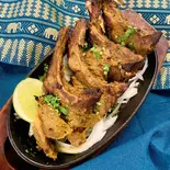 ラムチョップ Lamb Chop 2ps（ムガル ハラールインド料理レストラン）