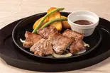 【E1】カットステーキ～選べるソース（デニーズ 西川口店）