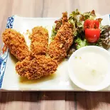 カキフライタルタルソース（マイちゃん ラーメン）
