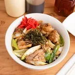焼き鳥丼 Grilled Chicken Rice Bowl(丼の極)