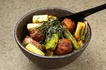 焼き鳥丼(山鶏赤坂店)
