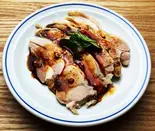 よだれ鶏（蘭州拉麺 一天一面）