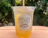 アイスゆずはちみつレモン（Sisters’ Donuts）