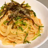 イカの和風明太子（パスタ＆どんぶりアンソレイユ）