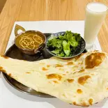 Butter chicken set(インドネパール料理サプナ)
