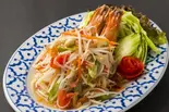 ソム タム (海老あり)Som Tam ￥1,490（THAIINDIAN RESTAURANT MY KITCHEN）