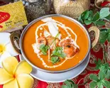 バター入りチキンカレー Butter Chicken Curry（インド料理 マユール）