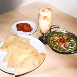 チーズナンセット - Cheese Nan Set（ザ・テイスティー・ハブ レストラン＆バー）