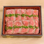 和牛ローストビーフ重（お好み焼き 鉄板焼き 縁むすび）