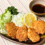 やわらかムネ肉の 鶏かつ (4ケ)（手打ちそば 志喜千庵）