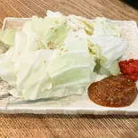 つまみキャベツ(味噌)(麺酒場ひかる)