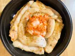 豚かるび丼(じゅん天)
