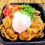 豚カルビ丼(ドン丼丸)