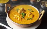 チキンカレー chicken curry（インド＆タイ料理スマイル Indian ＆ Thai restaurant ＆Bar~Smile）