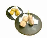 里芋(2本)（串天ぷら酒場 親方）