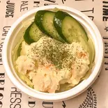 ポテトサラダ Potato salad（DON！DON！丼！）