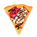 イチゴバナナチョコホイップ Strawberry Banana Chocolate Whipped Cream（CrepesFamilia ヨークフーズ梅島店）