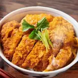 ロースカツとヒレカツのミックスカツ丼(カレー&お弁当 凧、凧 三鷹店)