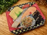 おさかな弁当(鮭)（魚盛）