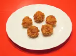 海老団子揚げ5個（中国食府双龍居 天満駅前店）