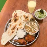 スペシャルタンドリーセット/Special Tandoori Set（NEW NISAN INDIAN ＆ TURKIS KABUB RESTAURANT）