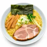 中華そば 塩(中盛)（ラーメン 吉田屋）