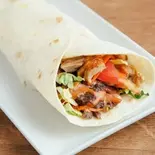 ミックスケバブラップ Beef ＆ Chicken Kebab Wrap（ビクトリア ケバブ ビリヤニ ハラル 専門店Victoria Kebab Biryani Halal house）