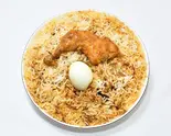 チキンビリヤニ(卵付き)（HALAL BITES ＆ KEBAB）
