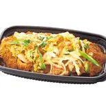 豚かつとじ(おかず)（定食屋よつ葉 万代店）