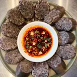 自家製スンデ(米腸)(250g)（韓国食堂明）