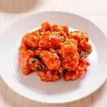 骨なしヤンニョムチキン(5ピース)（韓国料理 とんとら）