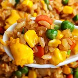 五目チャーハン Mixed Fried Rice（薬膳しゃぶしゃぶ 小尾羊 銀座店）