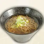 かけそば（三希亭）