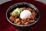 とろ玉旨辛味噌ぶたやき肉丼（十勝帯広豚丼 三代目ぶた広 西新店）