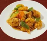 酢豚 Sweet ＆ Sour Pork（中国飯店 精華楼）