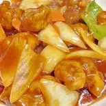 酢豚（興安園）