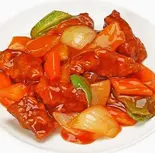 酢豚 (咕咾肉)（辛苑 上野店）