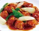 酢豚（鶏闘士·三九厨房）