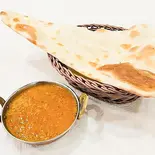 カレーナンセット(Curry Nan Set)（インドレストラン＆バー ディヤ）