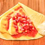 いちごカスタード（WildCrepes）