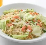 エビレタスチャーハン Ebi ＆ lettuce chahan ※デリバリー価格1,000円（カレーダイニングシムラン保土ヶ谷店）