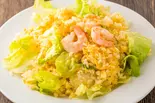 海老レタスチャーハン Shrimp Fried Rice with Lettuce(中華料理 成都 高円寺本店)