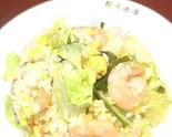 海老レタスチャーハン（餃子酒場 神田二号店(南口店)）