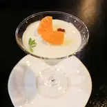 自家製杏仁豆腐（味萬麻辣汤）