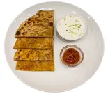 チーズパラタ/Paneer Paratha（ミニインドダイニング）