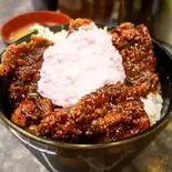ソースチキンカツ丼タルタル（カツ丼と天丼の伊藤商店）